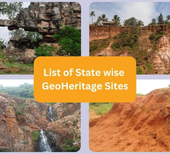 List of State wise GeoHeritage Sites of India
